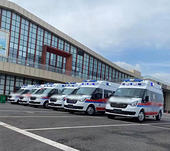 简阳市服务车队展示