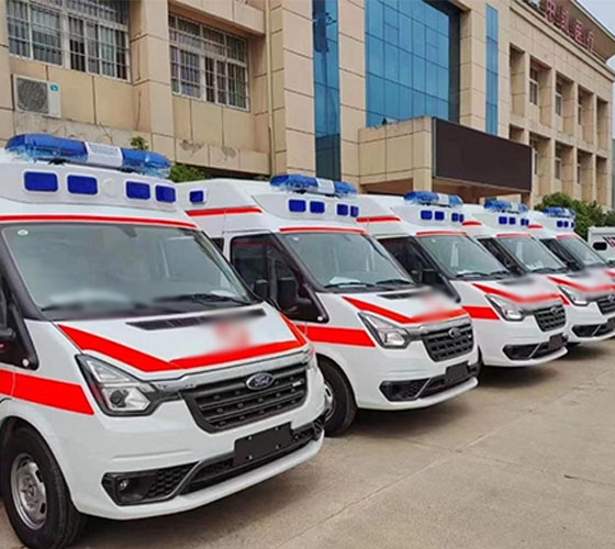 简阳市服务车队展示