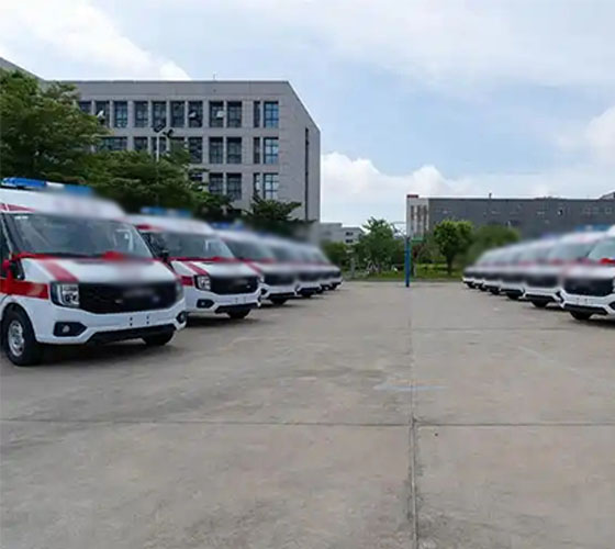 简阳市服务车队展示