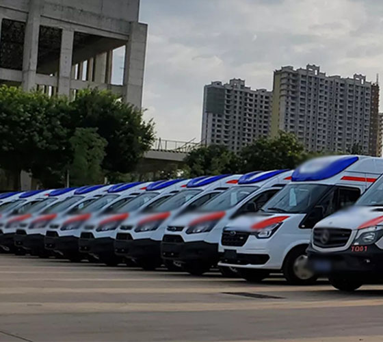 简阳市服务车队展示