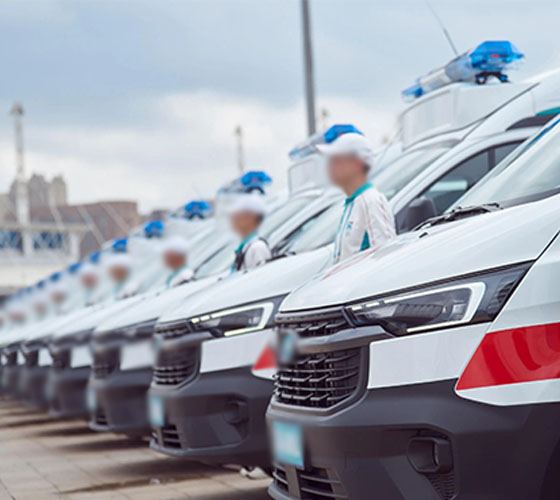 简阳市服务车队展示